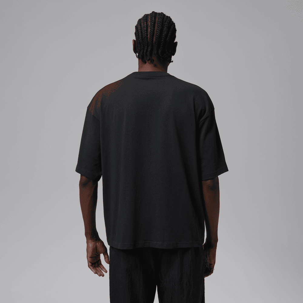 Jordan Flight Men's Oversized Graphic T-Shirt 'Black'