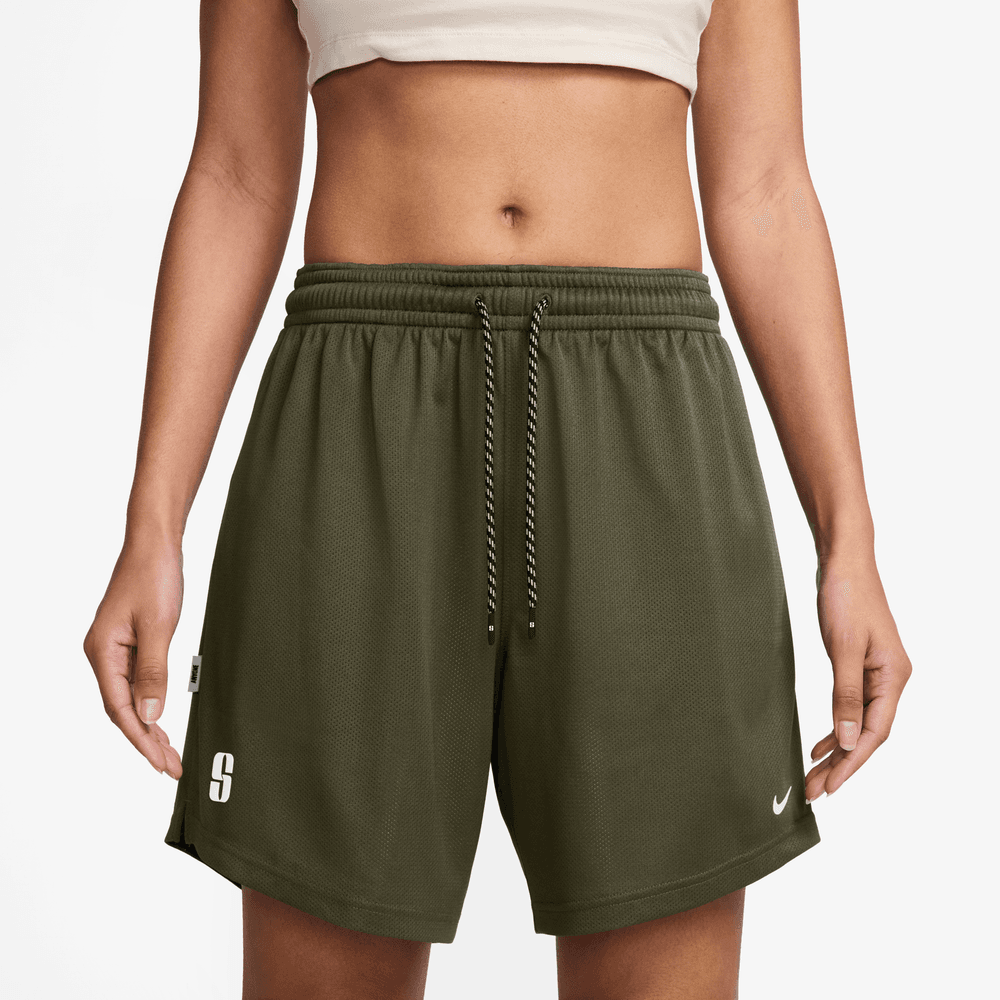 Sabrina Ionescu Sabrina Dri-FIT Reversible Basketball Shorts 'Medium Olive/Black'