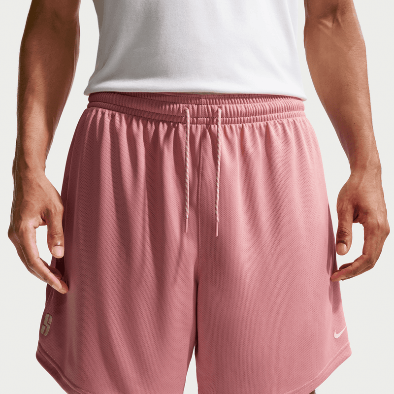 Sabrina Ionescu Sabrina Dri-FIT Reversible Basketball Shorts 'Red Stardust/Coconut Milk'