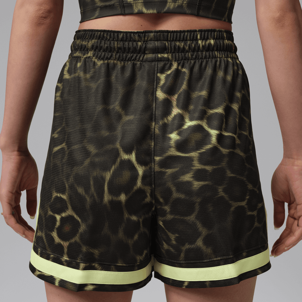 Jordan Sport Women's 4" Diamond Shorts 'Luminous Green'