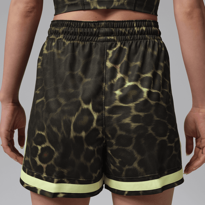 Jordan Sport Women's 4" Diamond Shorts 'Luminous Green'