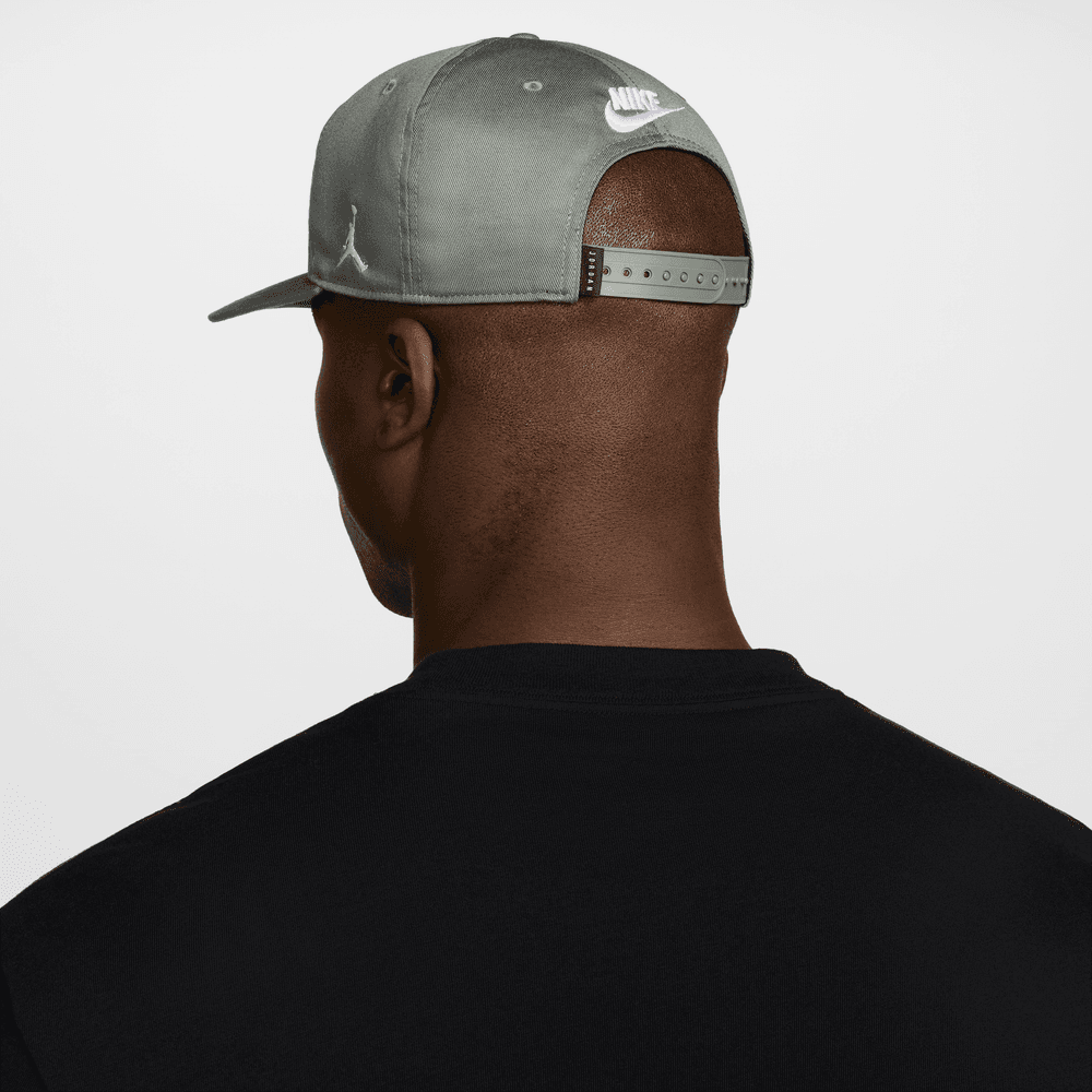 Jordan Flight Pro Unstructured Flat Bill Cap 'Vintage Lichen'