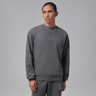 Paris Saint-Germain Hoop Fleece Men's Crewneck Sweatshirt 'Graphite'