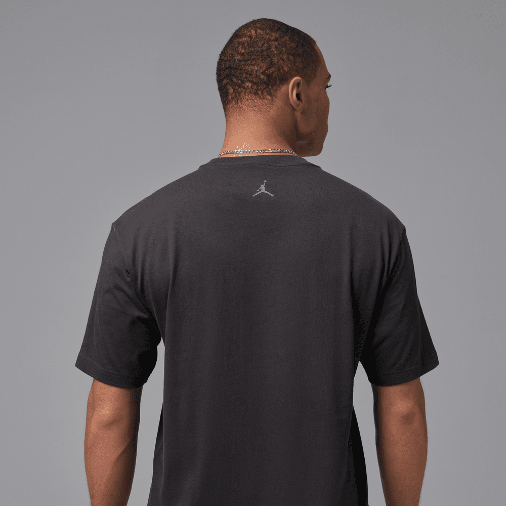 Paris Saint-Germain Men's Practice T-Shirt 'Oil Grey'