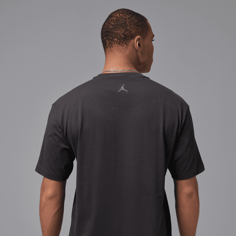 Paris Saint-Germain Men's Practice T-Shirt 'Oil Grey'