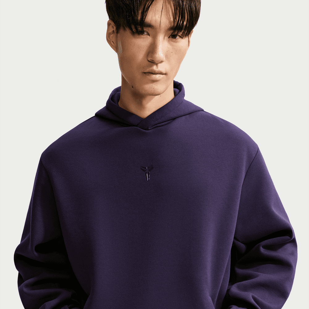 Kobe Bryant Kobe Men's Nike Dri-FIT Pullover Basketball Hoodie 'Purple Dynasty'