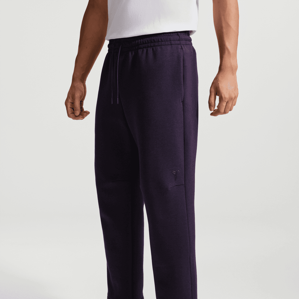 Kobe Bryant Kobe Men's Dri-FIT Fleece Basketball Pants 'Purple Dynasty'