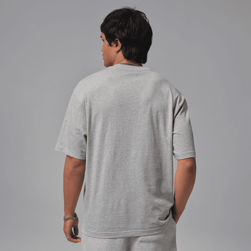 Jordan Men's Embroidered Jumpman T-Shirt 'Grey Heather'