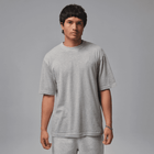 Jordan Men's Embroidered Jumpman T-Shirt 'Grey Heather'