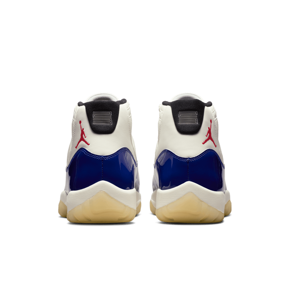 Air Jordan 11 Retro "Rare Air" Men's Shoes 'Blue/Sail/Red/Black'