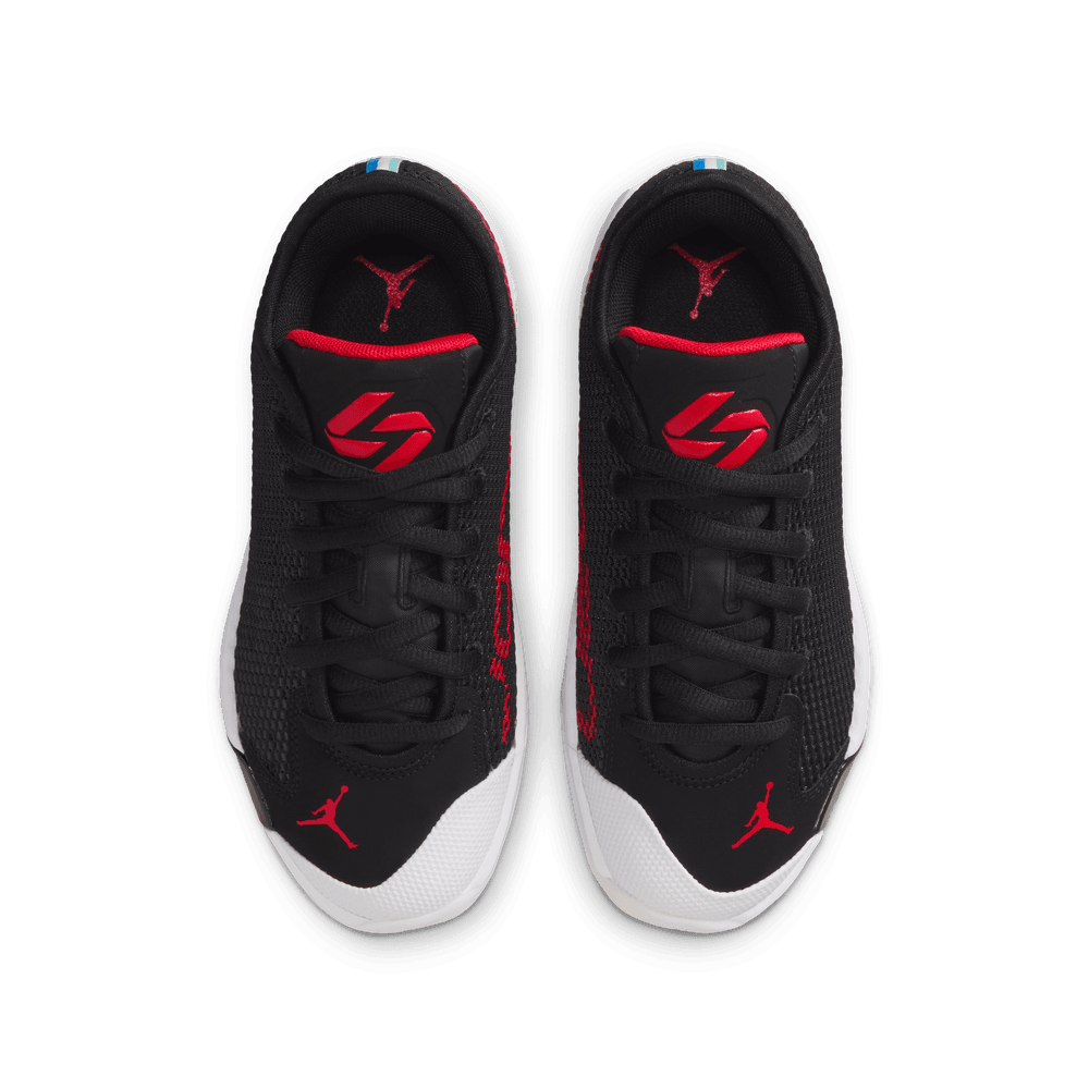 Luka Doncic Luka 77 "Bred" Big Kids' Basketball Shoes (GS) 'Black/Red/White'