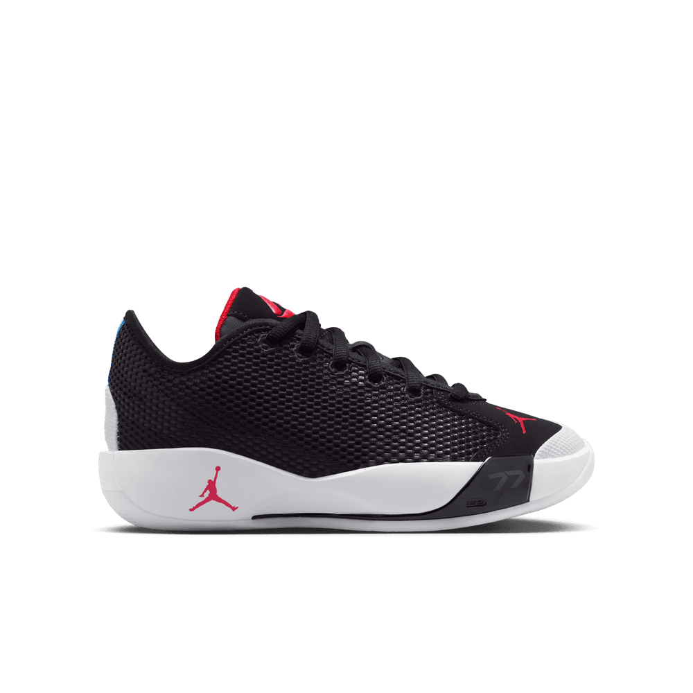Luka Doncic Luka 77 "Bred" Big Kids' Basketball Shoes (GS) 'Black/Red/White'