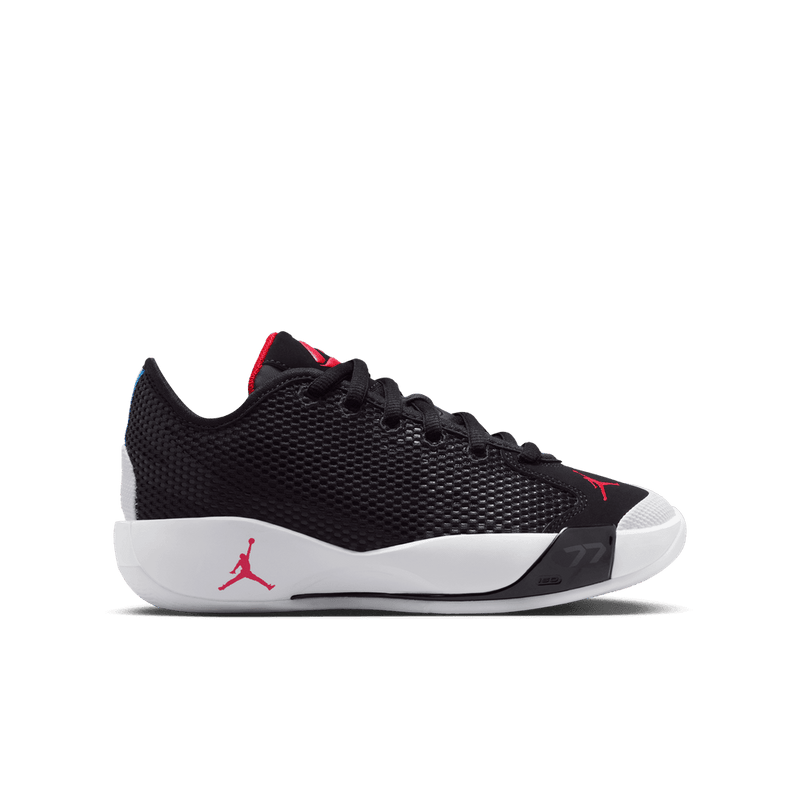 Luka Doncic Luka 77 "Bred" Big Kids' Basketball Shoes (GS) 'Black/Red/White'