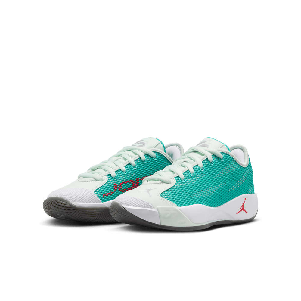 Luka Doncic Luka 77 "Love Letter" Big Kids' Basketball Shoes (GS) 'Barely Green/Teal'