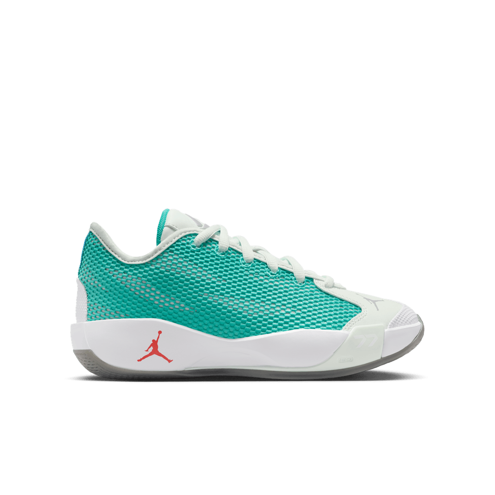 Luka Doncic Luka 77 "Love Letter" Big Kids' Basketball Shoes (GS) 'Barely Green/Teal'