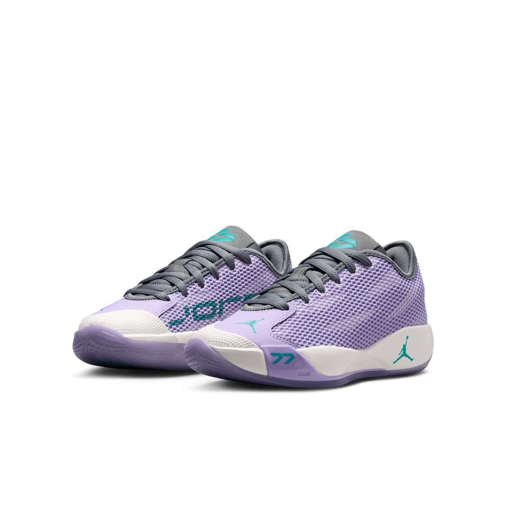 Luka Doncic Luka 77 Big Kids' Basketball Shoes (GS) 'Urban Lilac/Teal'