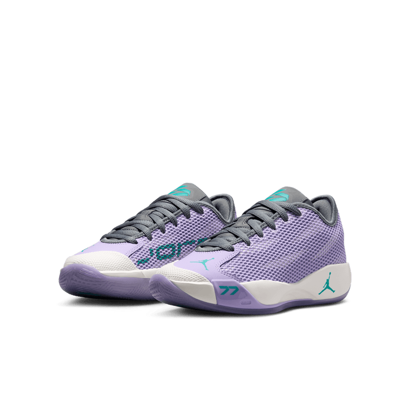 Luka Doncic Luka 77 Big Kids' Basketball Shoes (GS) 'Urban Lilac/Teal'
