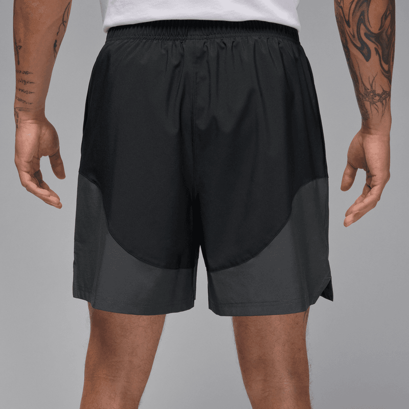 Jayson Tatum Tatum Men's Dri-FIT Woven Shorts 'Black/Anthracite/Red'