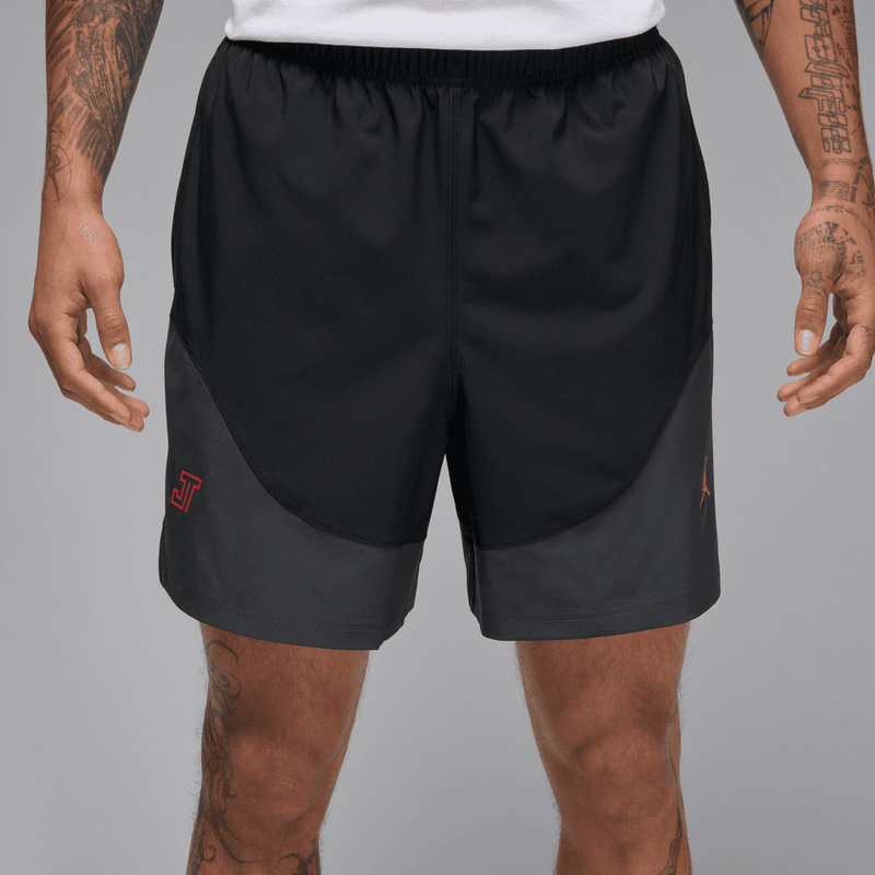 Jayson Tatum Tatum Men's Dri-FIT Woven Shorts 'Black/Anthracite/Red'