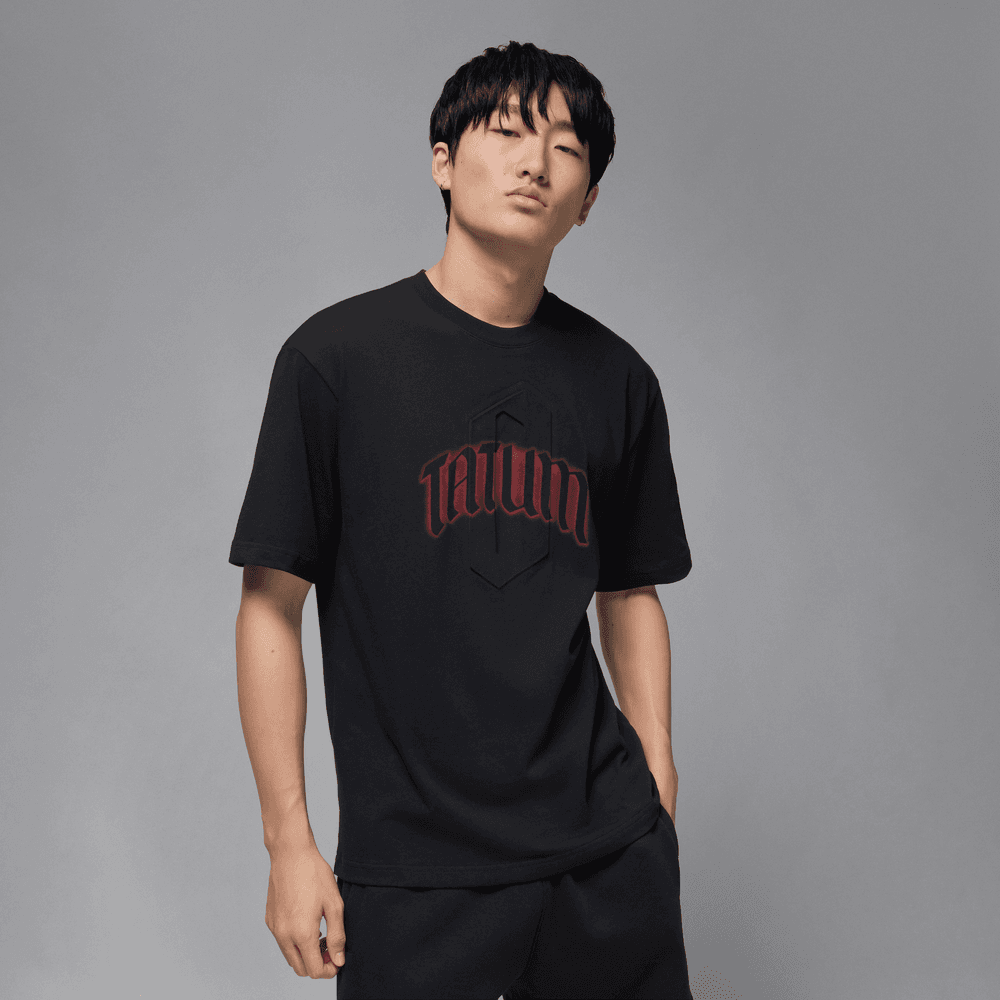 Jayson Tatum Tatum Men's T-Shirt 'Black/Red'