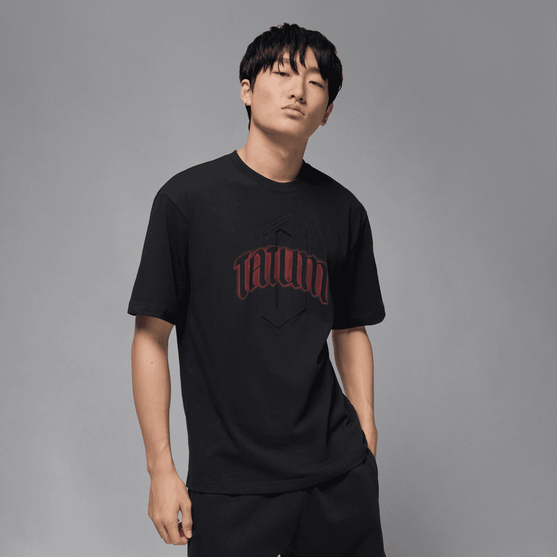 Jayson Tatum Tatum Men's T-Shirt 'Black/Red'