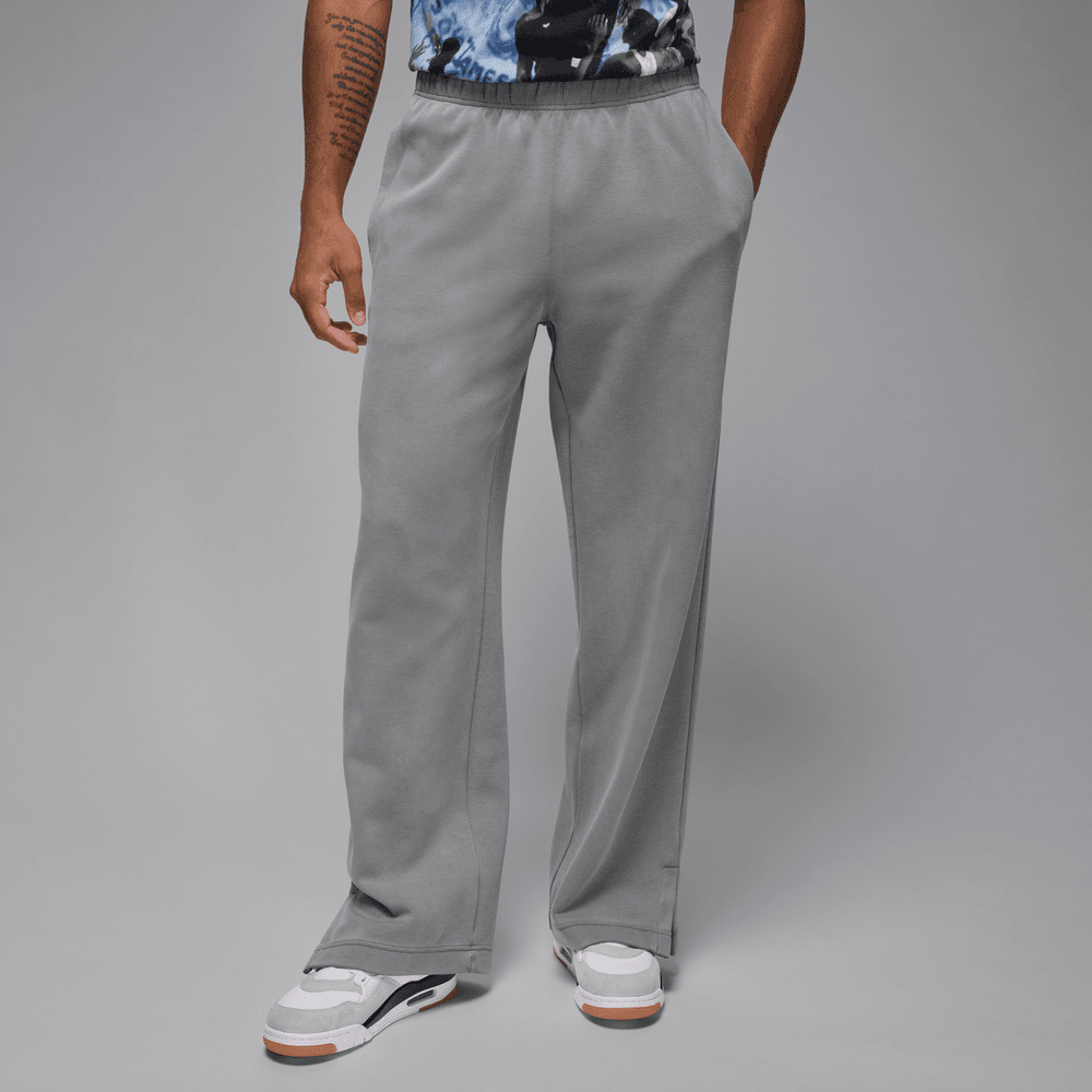 Jayson Tatum Tatum Hoop Fleece Men's Dri-FIT Pants 'Smoke Grey'