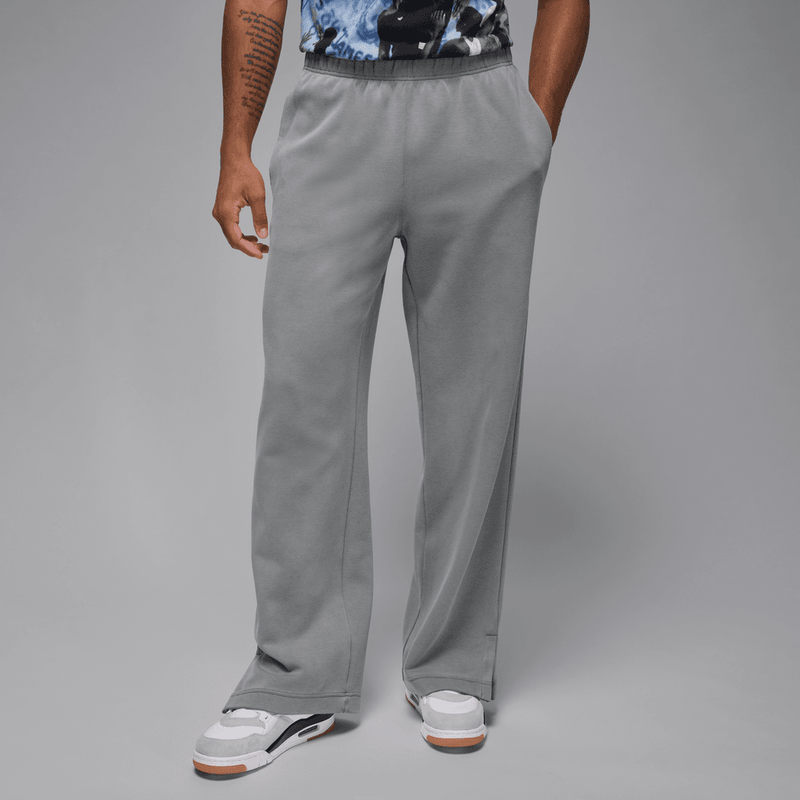 Jayson Tatum Tatum Hoop Fleece Men's Dri-FIT Pants 'Smoke Grey'