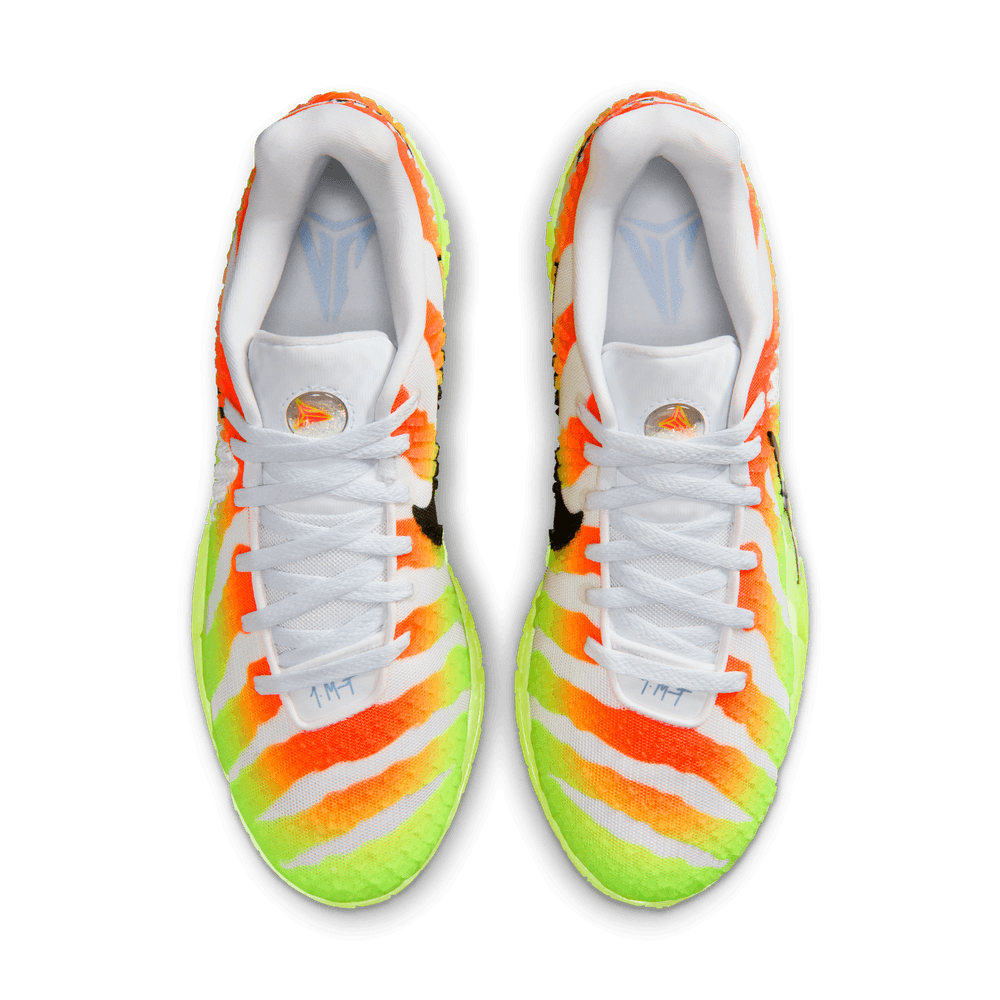 Ja Morant Ja 3 "Snowed In" Basketball Shoes 'White/Black/Crimson/Volt'