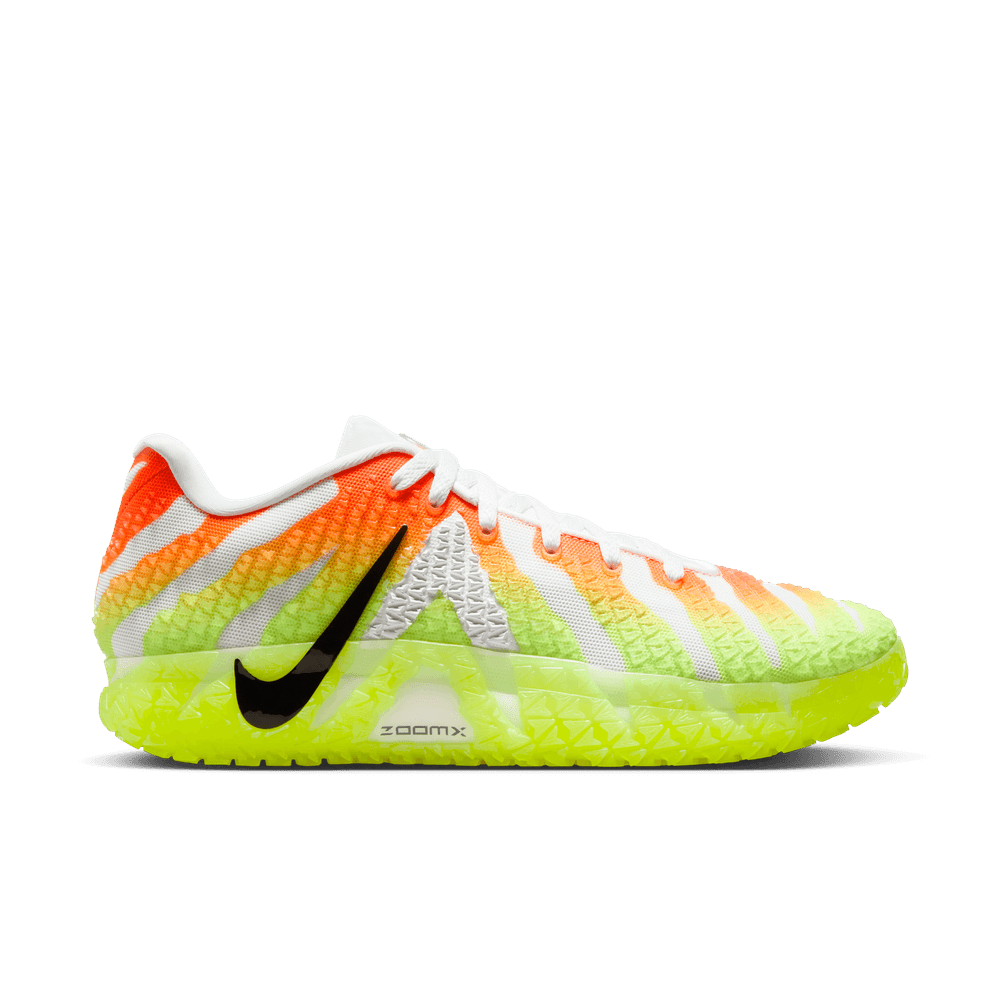 Ja Morant Ja 3 "Snowed In" Basketball Shoes 'White/Black/Crimson/Volt'