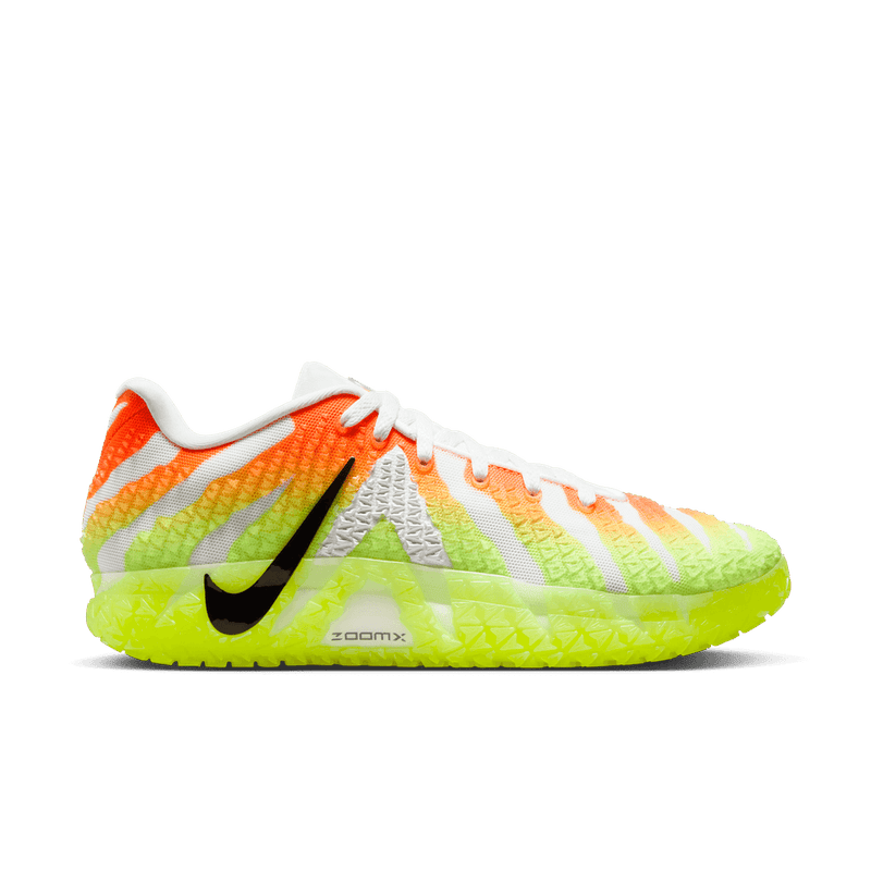 Ja Morant Ja 3 "Snowed In" Basketball Shoes 'White/Black/Crimson/Volt'