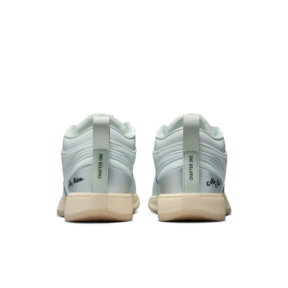 Book 1 "Moss Point" Basketball Shoes 'Barely Grey/Silver'