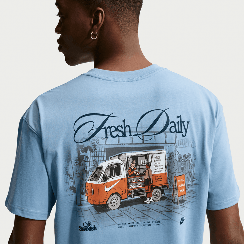 Nike Sportswear T-Shirt 'Work Blue'