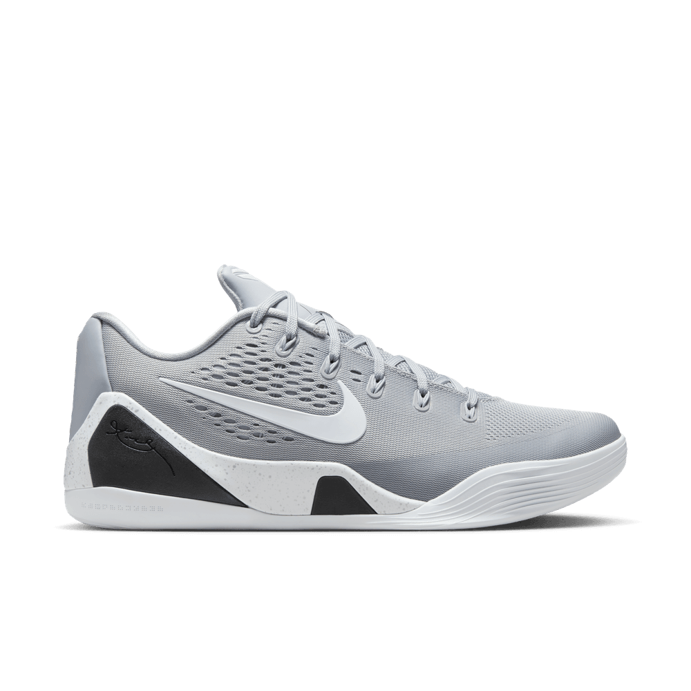 Kobe Bryant Kobe IX Elite Low EM Protro Basketball Shoes 'Wolf Grey/White'
