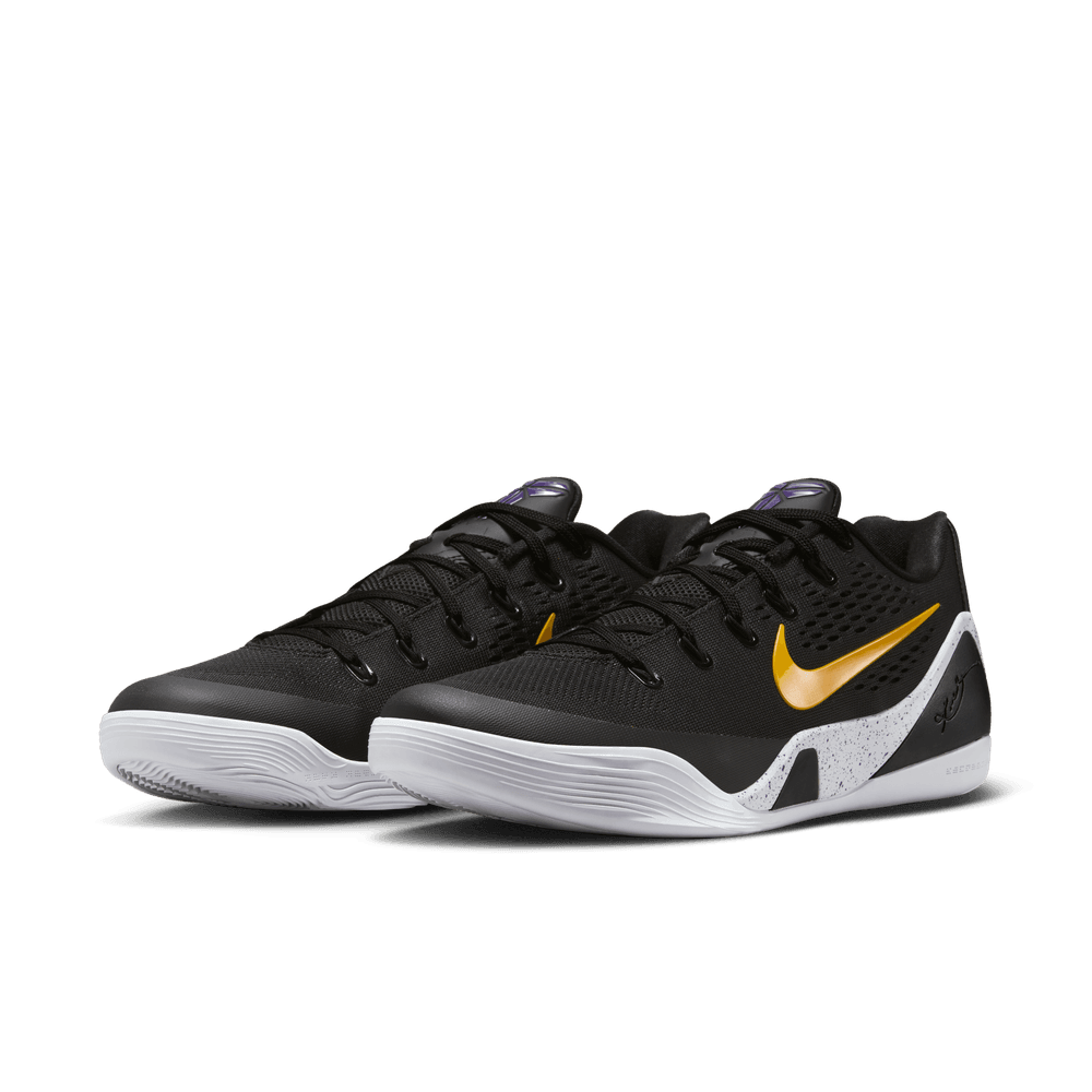 Kobe Bryant Kobe IX Elite Low EM Protro Basketball Shoes 'Black/Gold/White'