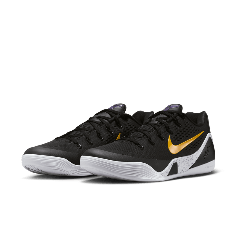 Kobe Bryant Kobe IX Elite Low EM Protro Basketball Shoes 'Black/Gold/White'