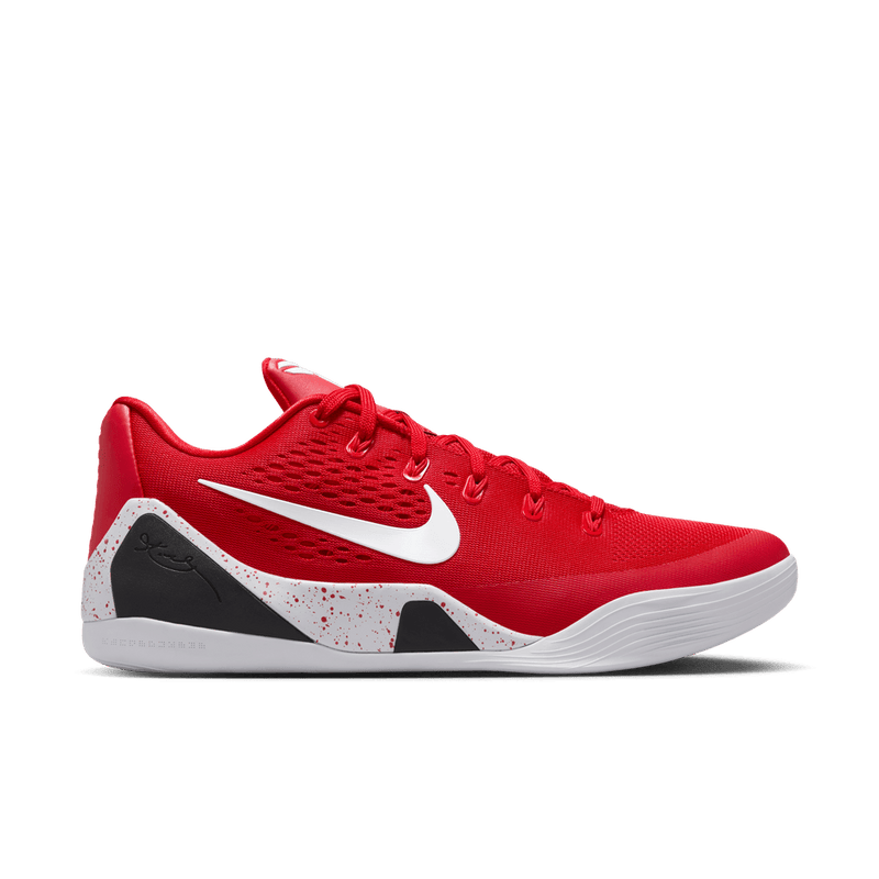 Kobe Bryant Kobe IX Elite Low EM Protro Basketball Shoes 'Red/White'