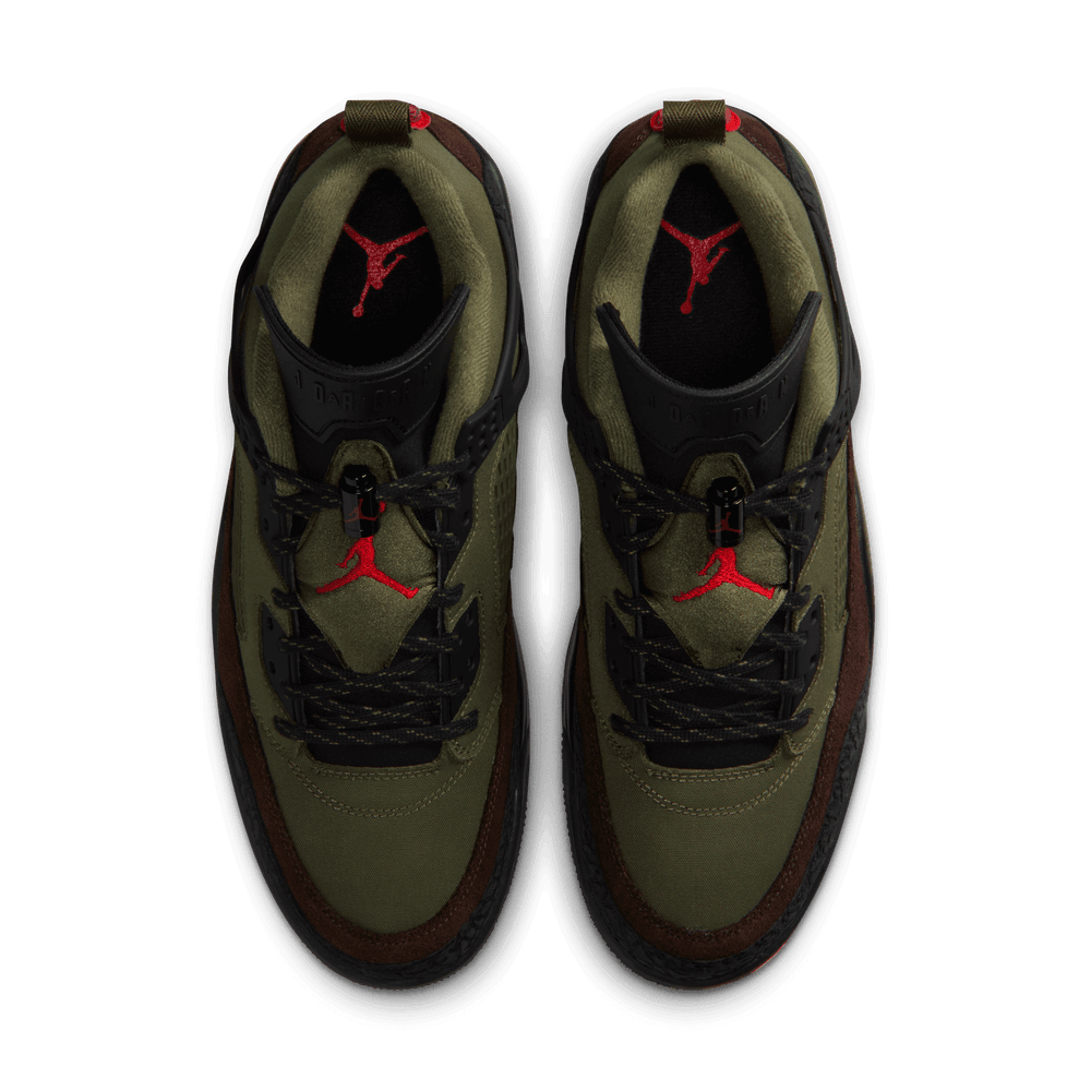 Jordan Spizike Low Men's Shoes 'Medium Olive/Black'