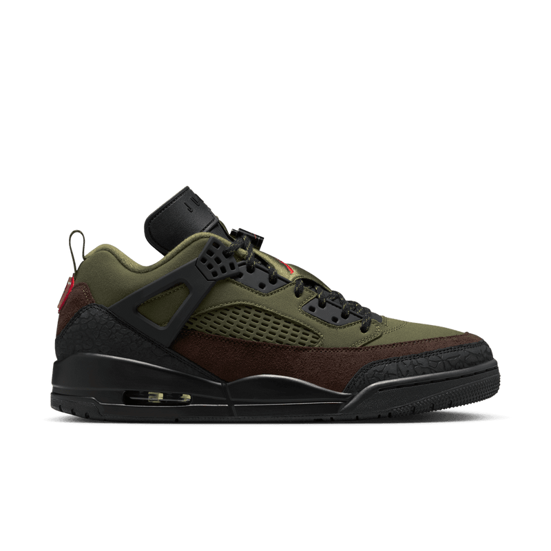 Jordan Spizike Low Men's Shoes 'Medium Olive/Black'