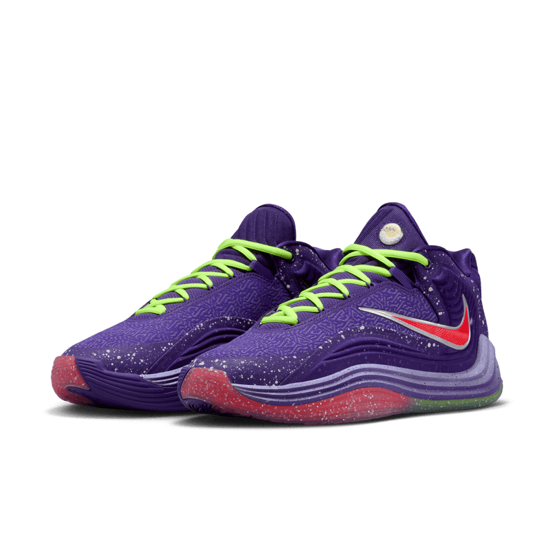 Giannis Antetokounmpo Giannis Freak 7 "Snow Pack" Basketball Shoes 'Purple/Crimson/Green'