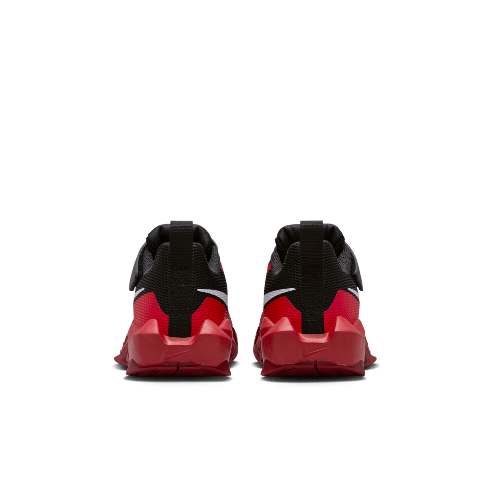 Nike S.T. Dynamite Little Kids' Basketball Shoe (PS) 'Black/Red'