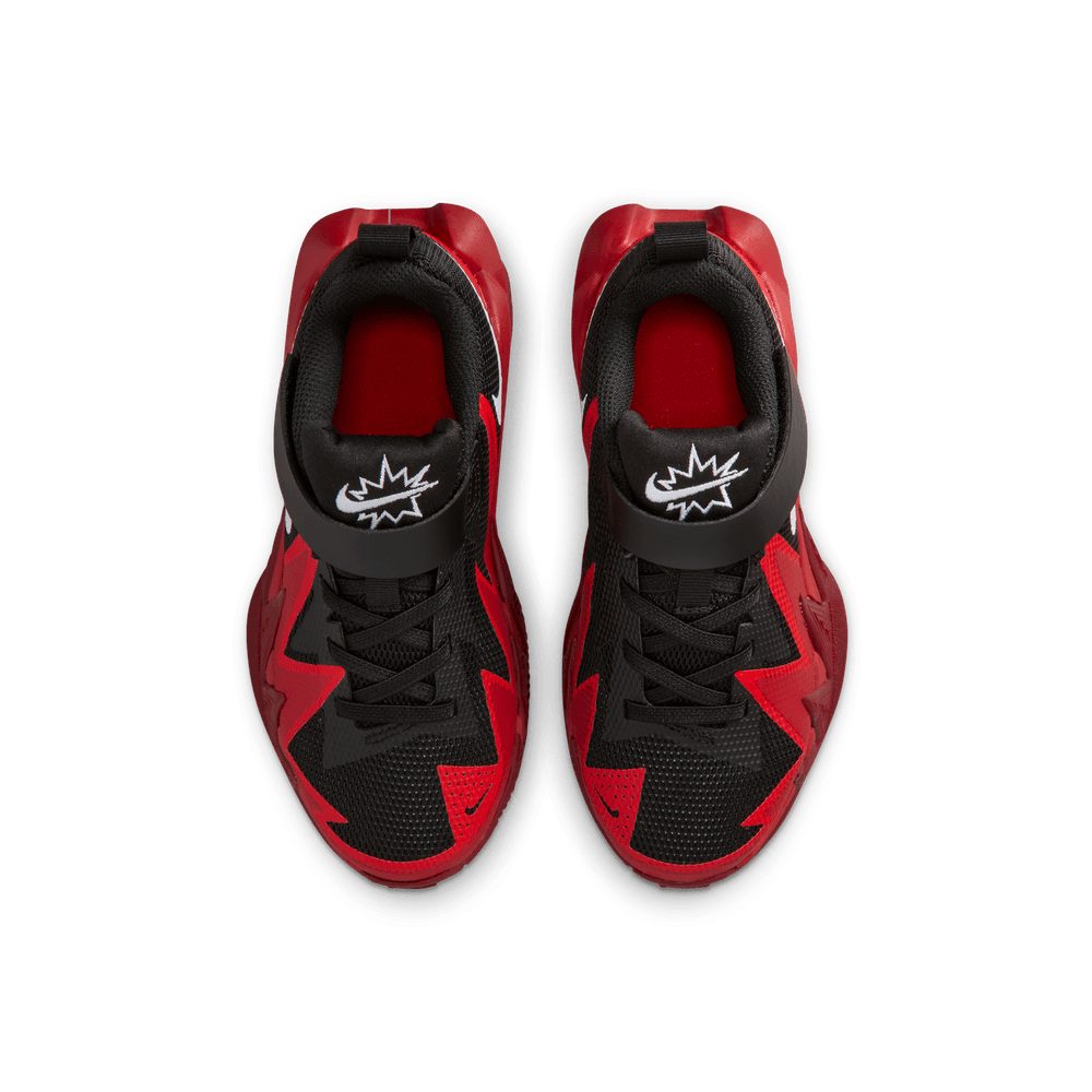 Nike S.T. Dynamite Little Kids' Basketball Shoe (PS) 'Black/Red'