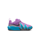Nike S.T. Dynamite Little Kids' Basketball Shoe (PS) 'Fuchsia/Smoke Grey'