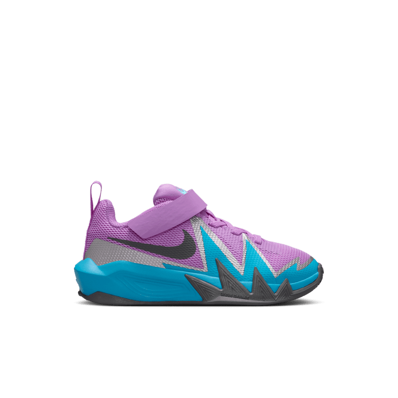 Nike S.T. Dynamite Little Kids' Basketball Shoe (PS) 'Fuchsia/Smoke Grey'