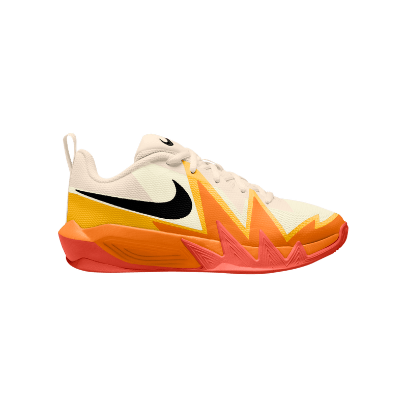Nike S.T. Dynamite Big Kids' Basketball Shoes (GS) 'Chalk/Red/Orange'