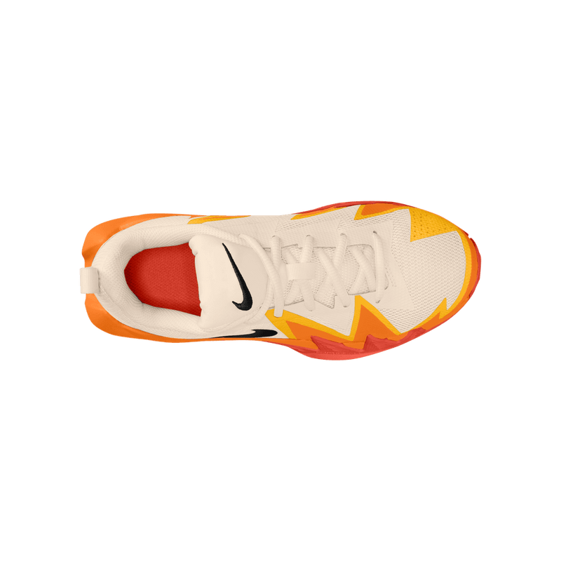 Nike S.T. Dynamite Big Kids' Basketball Shoes (GS) 'Chalk/Red/Orange'