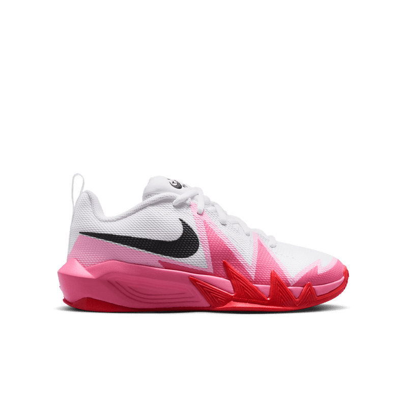 Nike S.T. Dynamite Big Kids' Basketball Shoes (GS) 'White/Black/Pink'