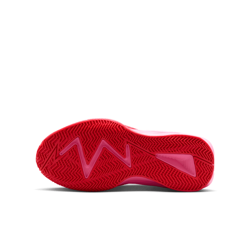 Nike S.T. Dynamite Big Kids' Basketball Shoes (GS) 'White/Black/Pink'