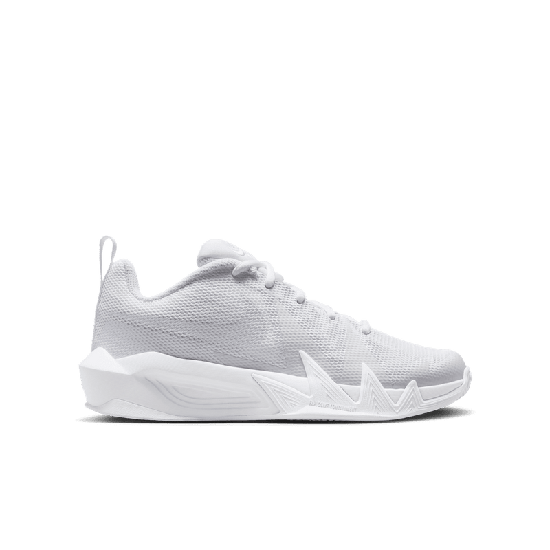 Nike S.T. Dynamite Big Kids (GS) Basketball Shoes 'White/Off White'
