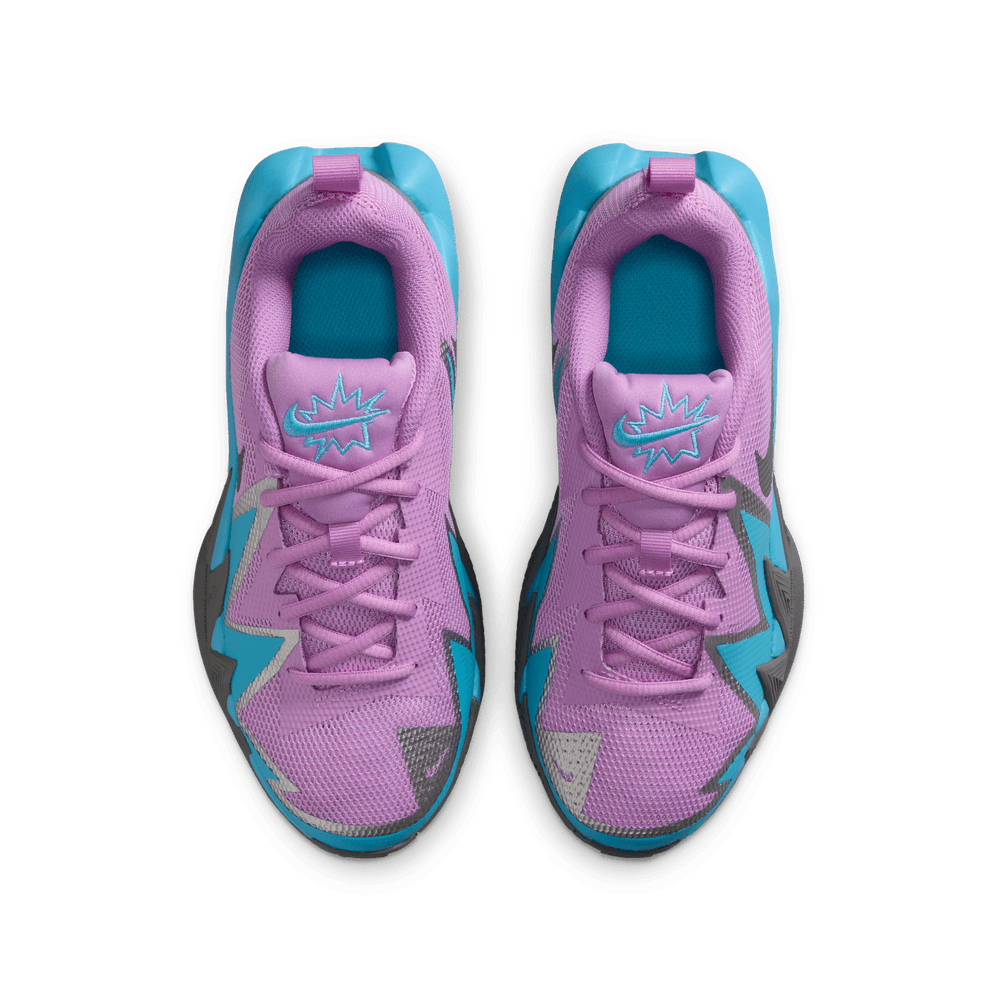 Nike S.T. Dynamite Big Kids' Basketball Shoes (GS) 'Fuchsia/Smoke/Baltic Blue'