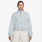 Jordan Brooklyn Fleece Women's 1/4-Zip Top 'Pure Platinum'